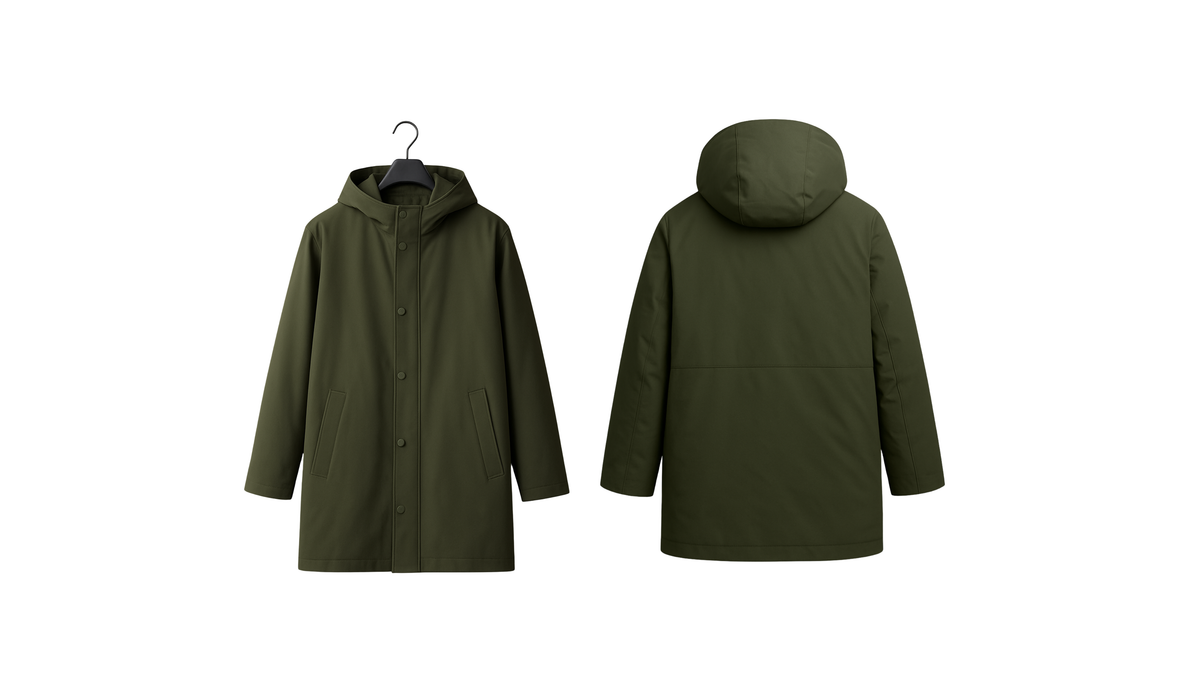 CHAQUETON VERDE