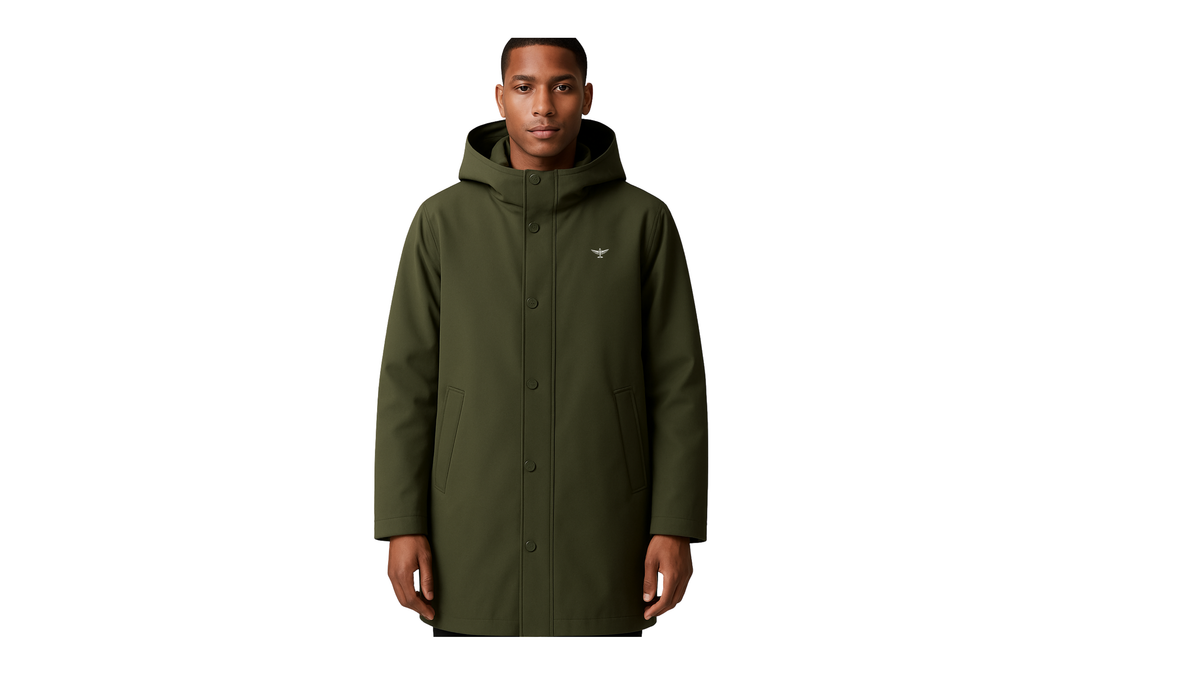 CHAQUETON VERDE