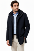 Abrigo Impermeable AZUL MARINO