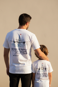 CAMISETA BLANCA AVION