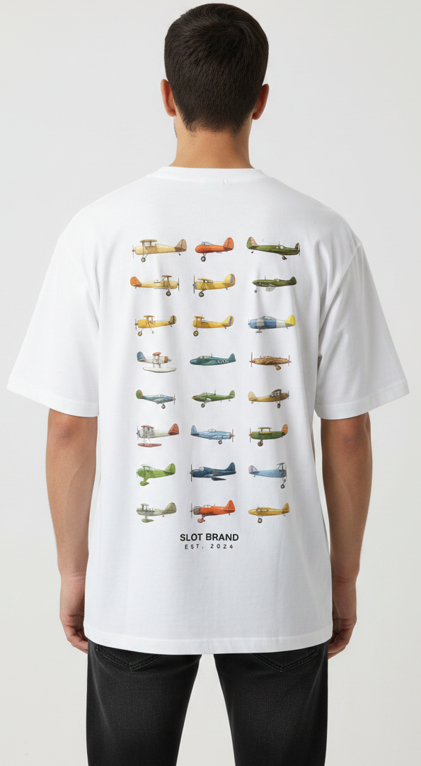 CAMISETA OVERSIZE VINTAGE
