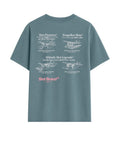 CAMISETA OVERSIZE HIDROAVIÓN