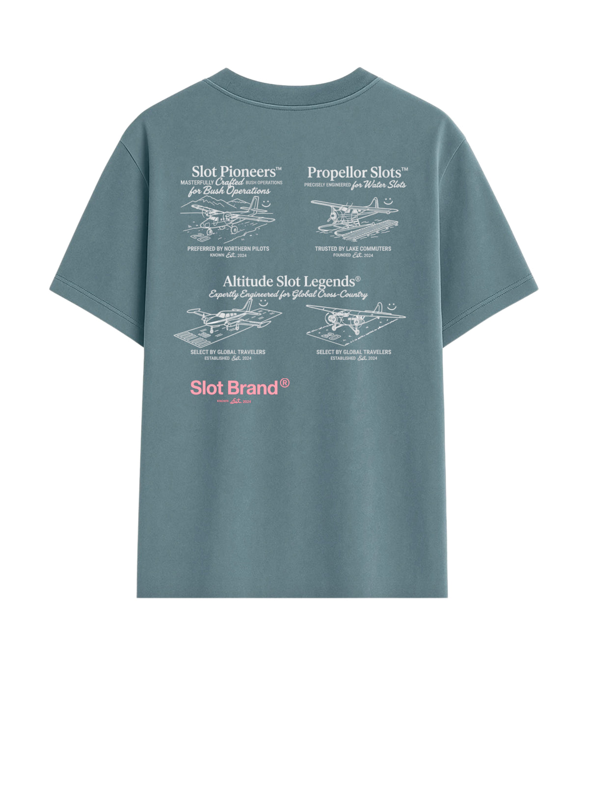 CAMISETA OVERSIZE HIDROAVIÓN