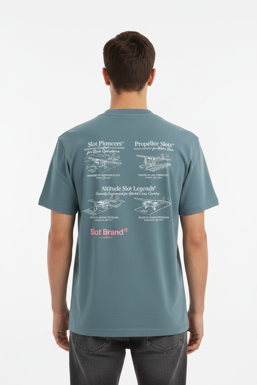 CAMISETA OVERSIZE HIDROAVIÓN