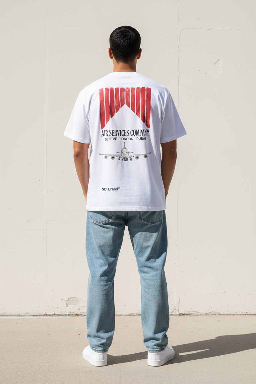 CAMISETA OVERSIZE PERFIL