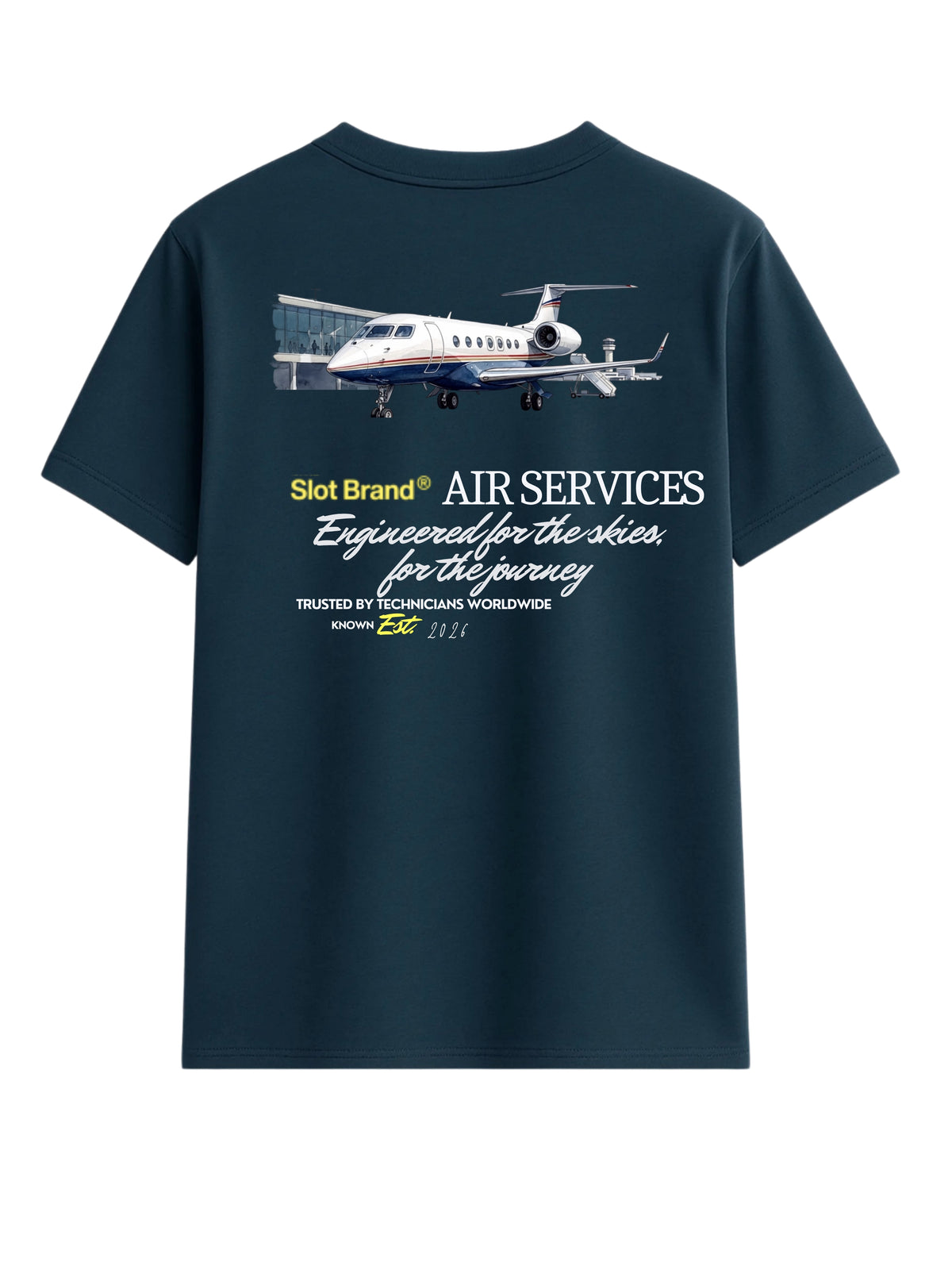 CAMISETA REGULAR FIT JET