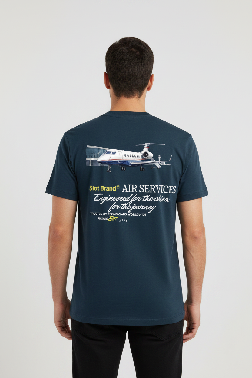 CAMISETA REGULAR FIT JET