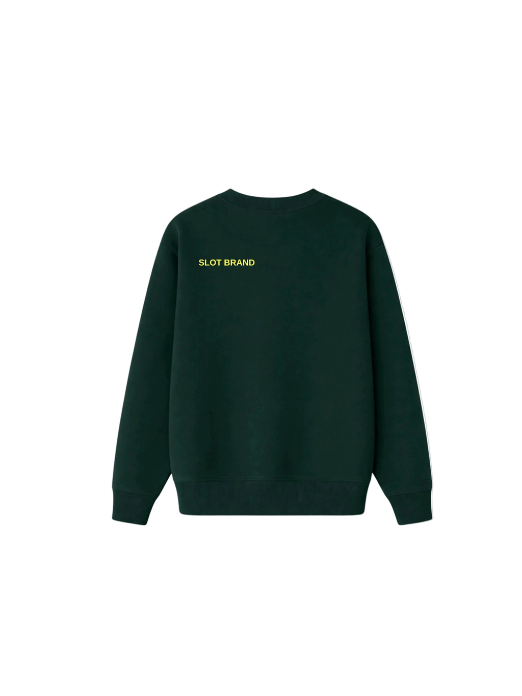 Sudadera Cuello redondo verde