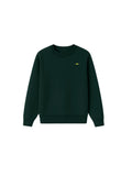 Sudadera Cuello redondo verde