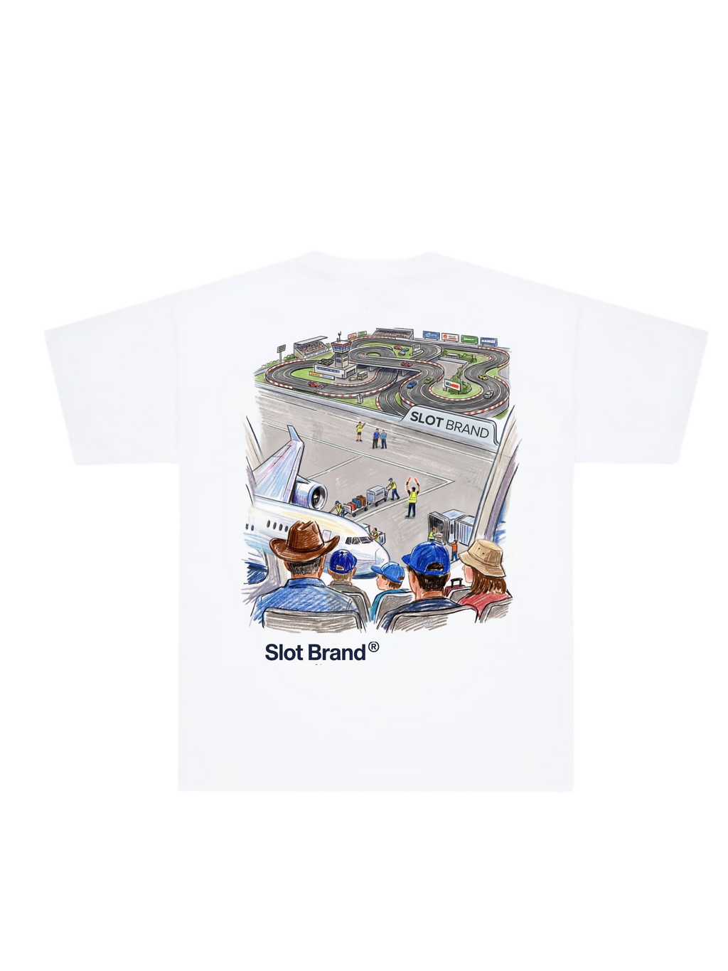 CAMISETA REGULAR PISTA