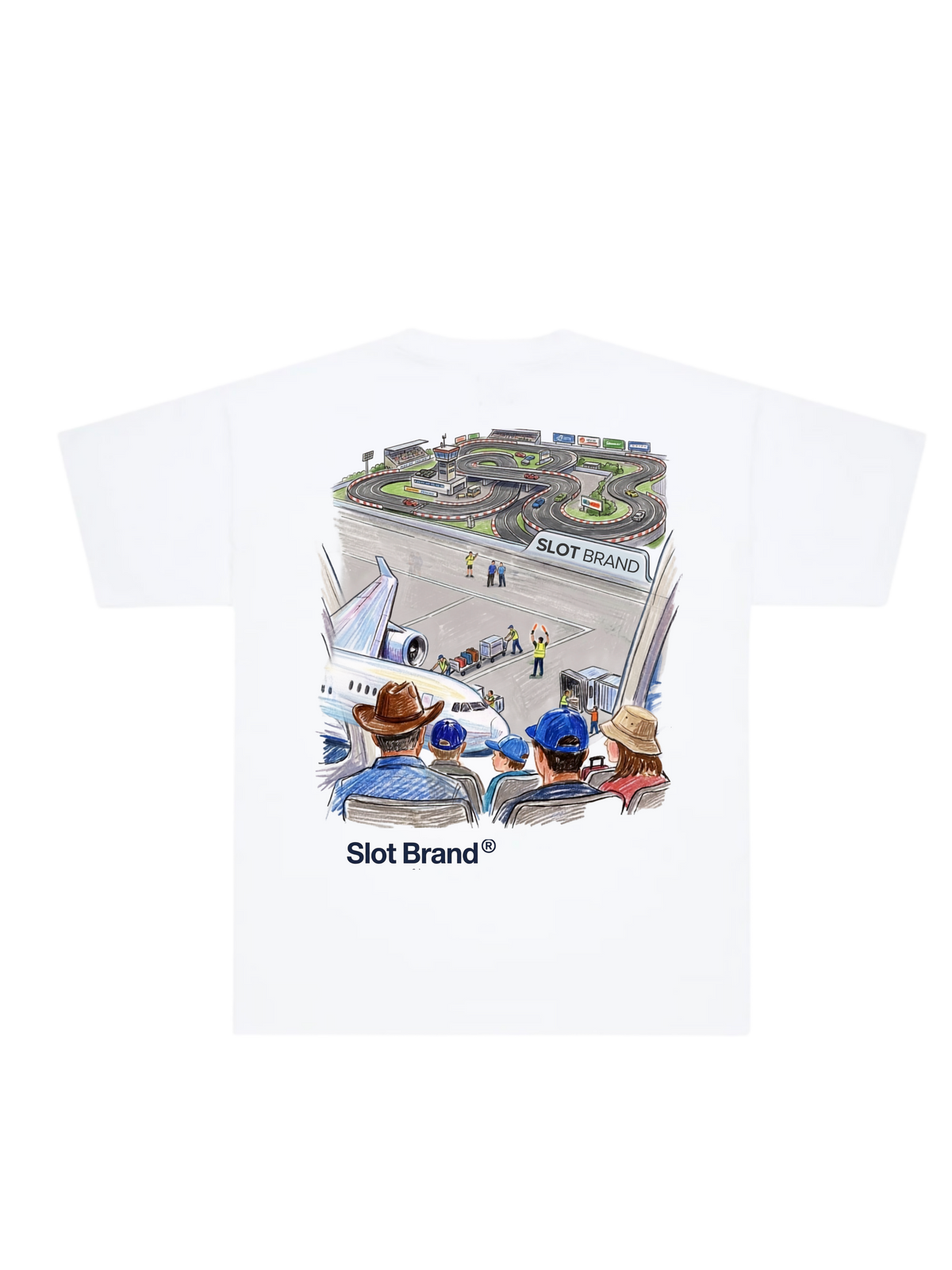 CAMISETA REGULAR PISTA