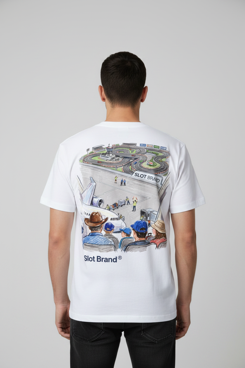 CAMISETA REGULAR PISTA