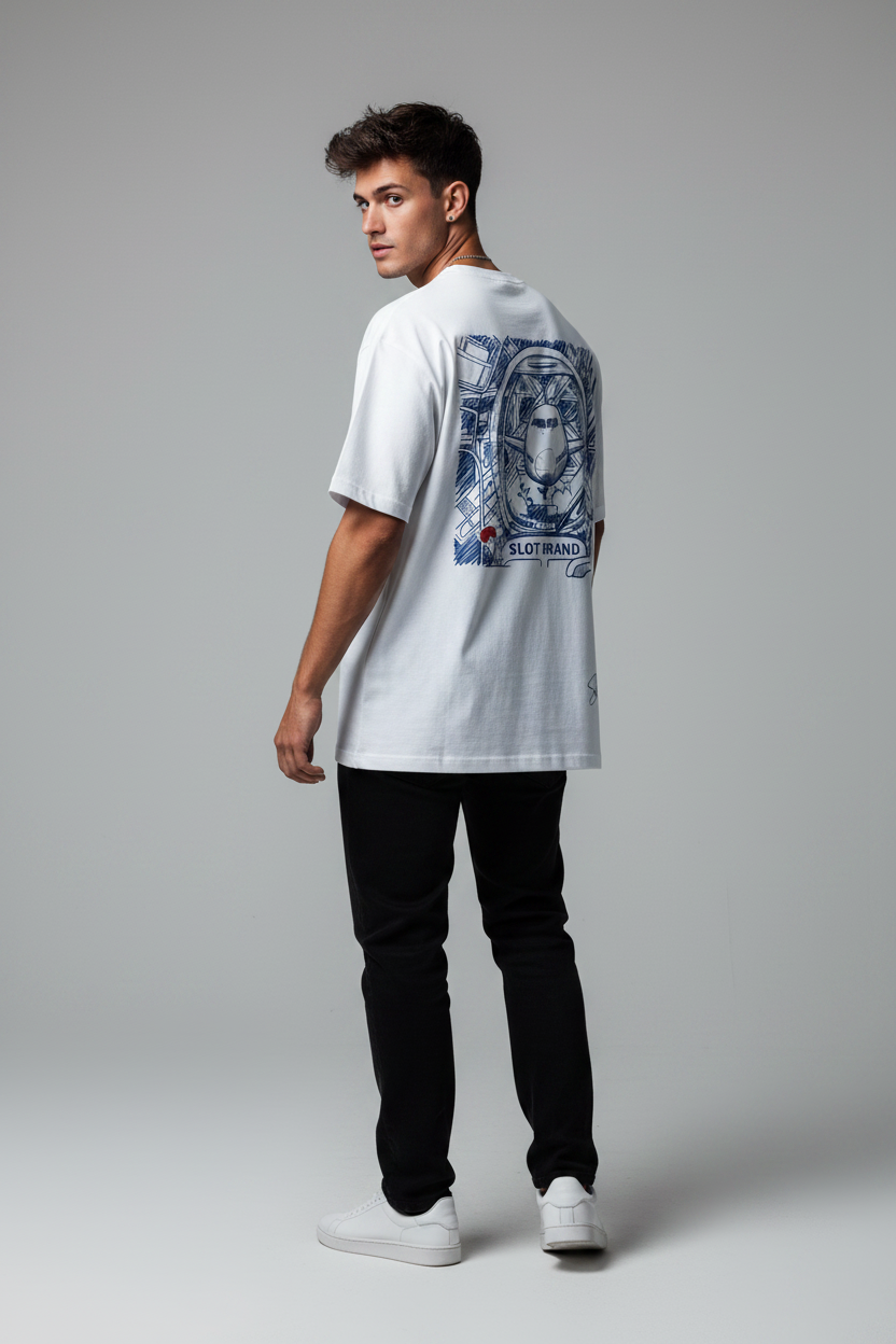 CAMISETA REGULAR FIT D.QUE