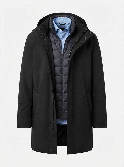 Abrigo Impermeable AZUL MARINO