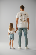 CAMISETA BLANCA COMETA