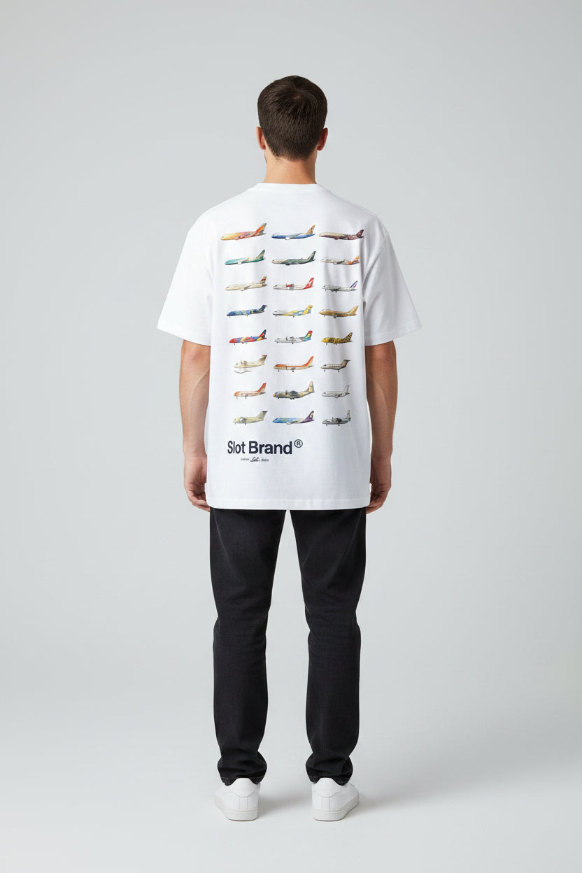 CAMISETA AVIACIÓN COMERCIAL