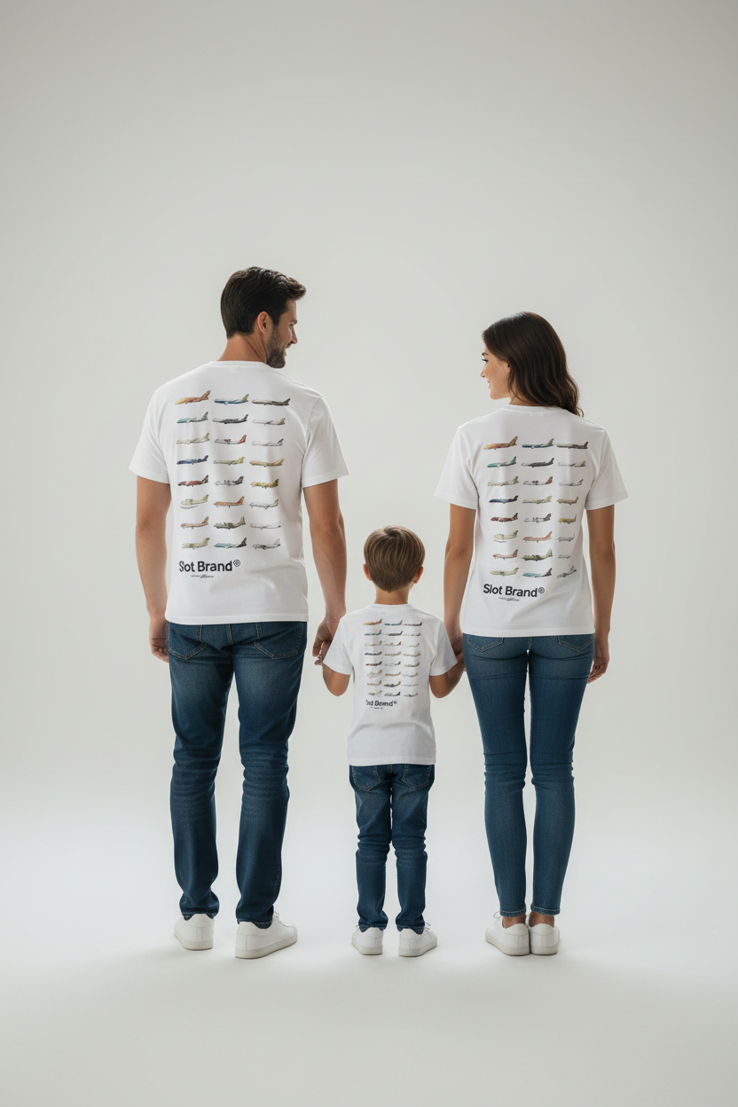 CAMISETA AVIACIÓN COMERCIAL