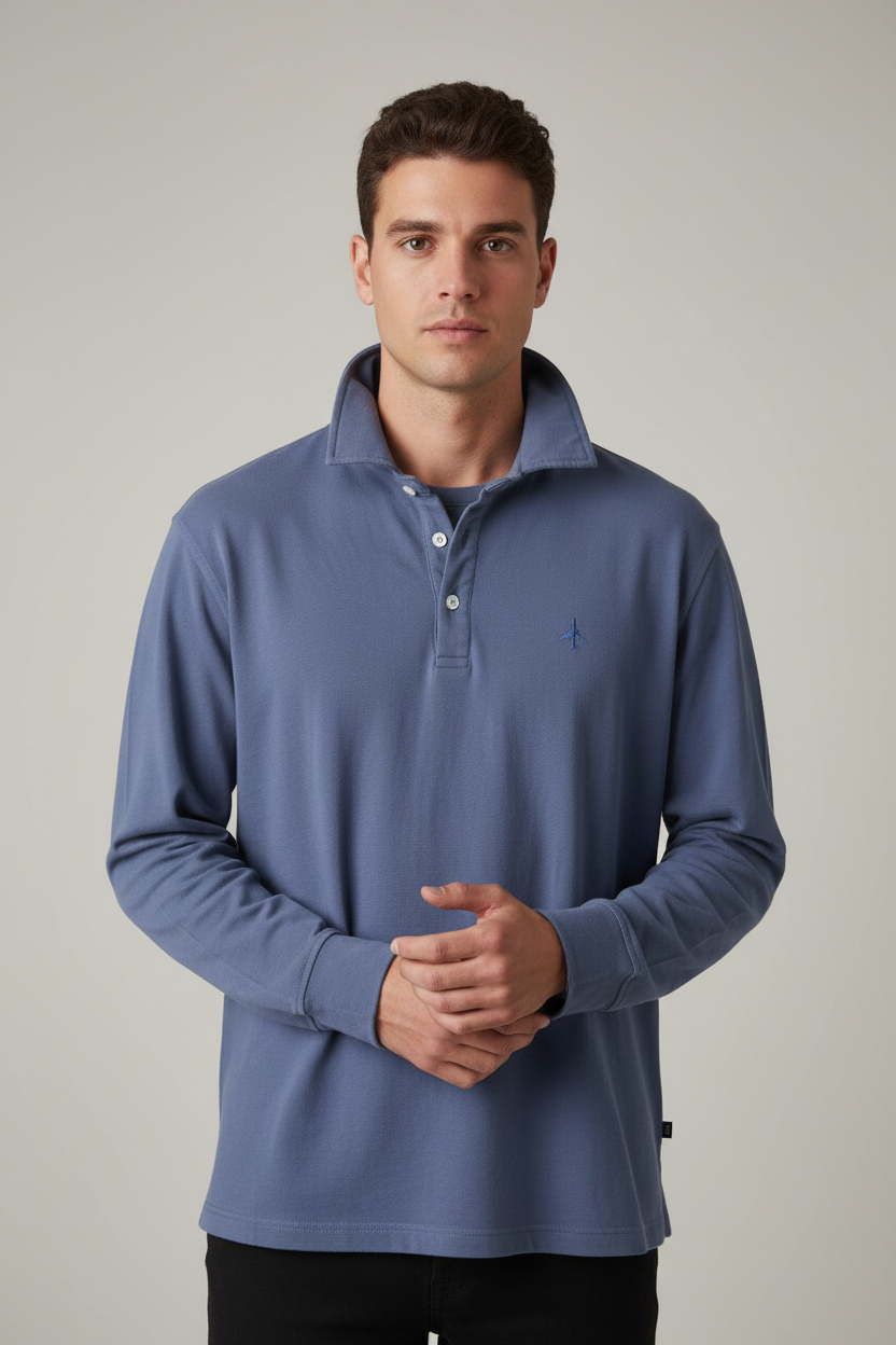 POLO Azul