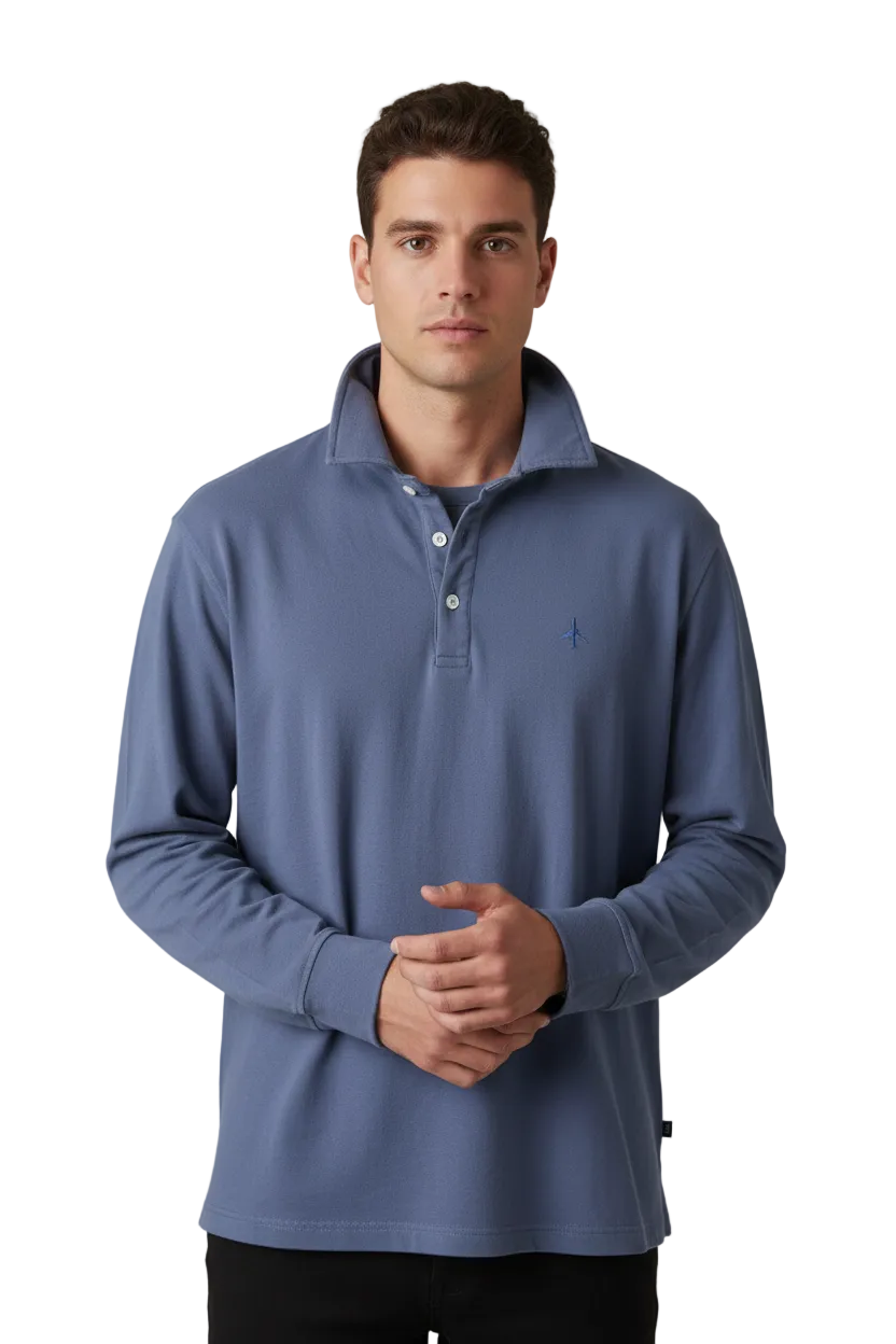 POLO Azul